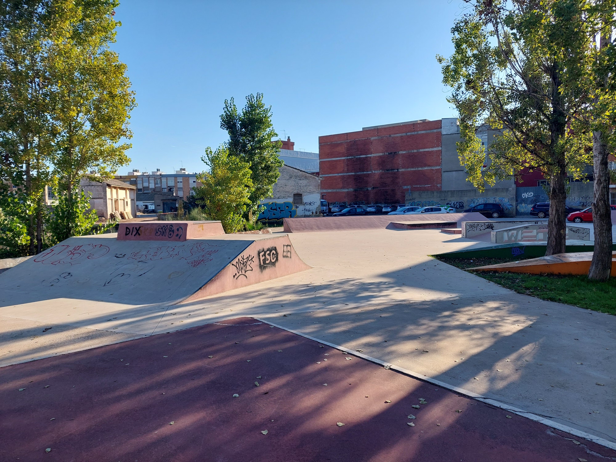 Sueca skatepark